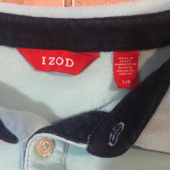 ❗️Large IZOD Polo - Picture 2 of 3